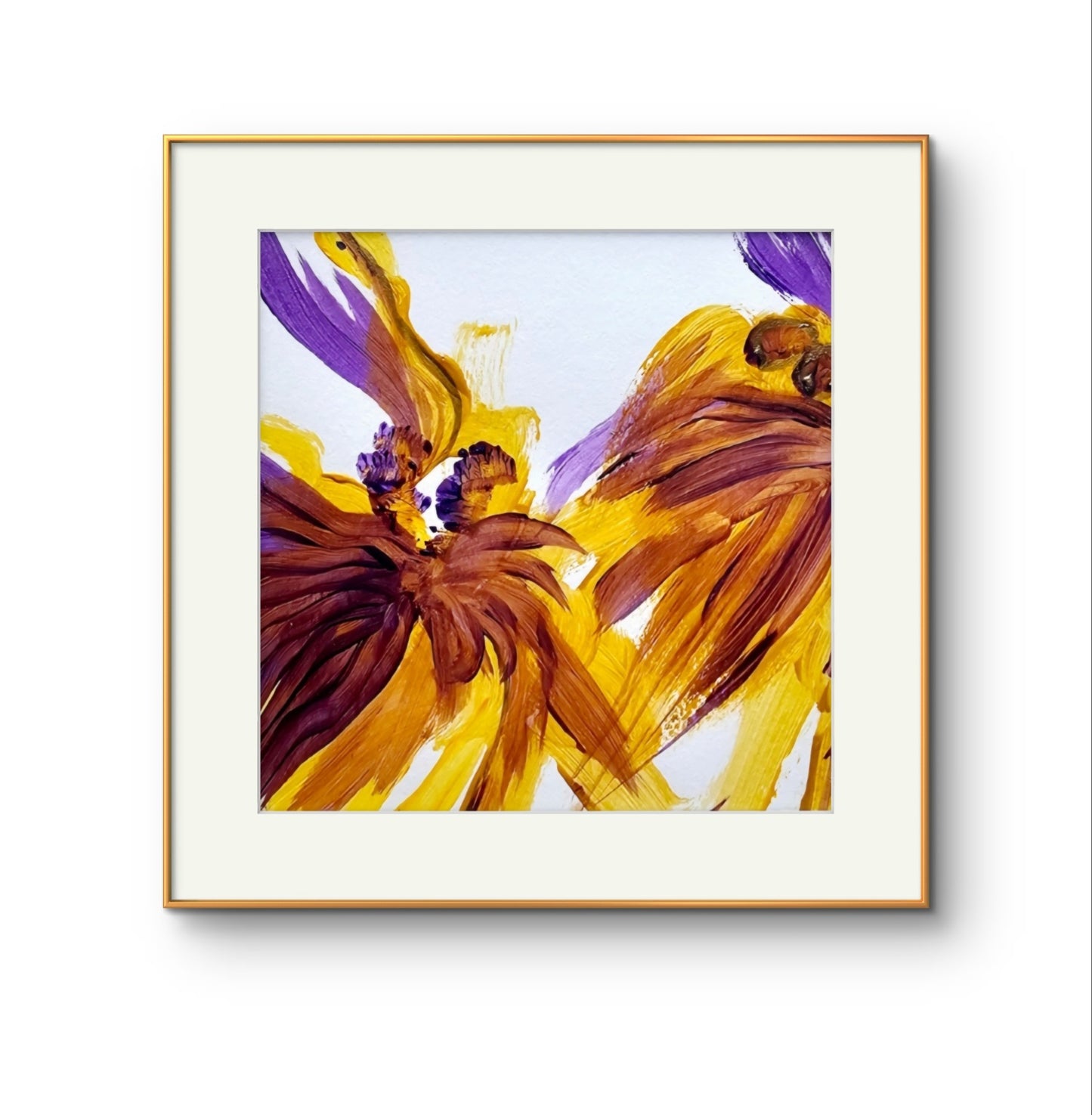 Dancing Sunflowers